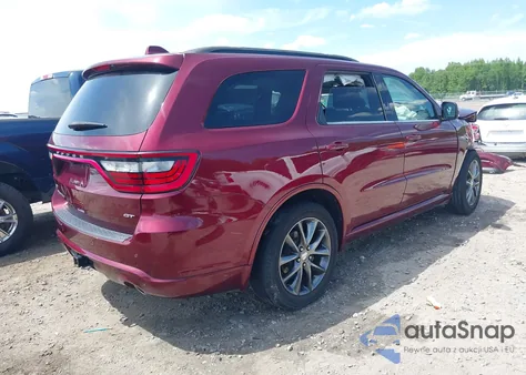 2018 Dodge Durango Gt Rwd z USA, uszkodzony, nr VIN 1C4RDHDG8JC242066